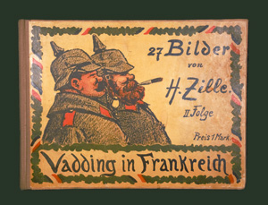 Lot 3404, Auction  126, Zille, Heinrich, Vadding in Frankreich