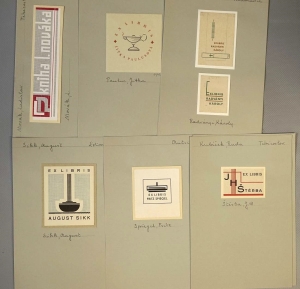 Los 3407 - Exlibris - Konvolut von ca. 800 Exlibris. Um 1880-1930 - 5 - thumb