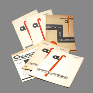 Lot 3408, Auction  126, Architektur und Schaufenster, Zeitschrift für moderne Schaufenster-Dekoration und neuzeitlichen Geschäftsausbau