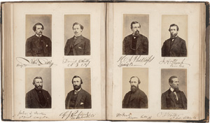 Los 3419 - Abbott, J. H. - Assembly Members of the 90th New York State Legislature 1867 - 1 - thumb