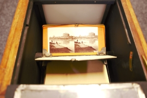 Los 3429 - Le Taxiphote - Tisch-Stereobetrachter - Stereobetrachter mit Nussbaumkorpus mit zwei Okularen - 9 - thumb