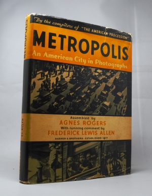 Los 3446 - Allen, Frederick Lewis und Weyer, Edward M. - Metropolis. New York 1934 - 1 - thumb