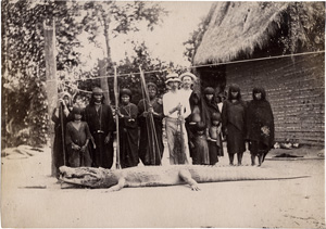 Lot 4006, Auction  126, Amazonia, Indigenous life in the Peruvian Amazon