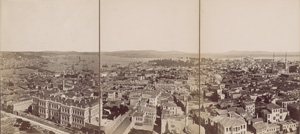 Lot 4017, Auction  126, Berggren, Guillaume, Panorama de Constantinople