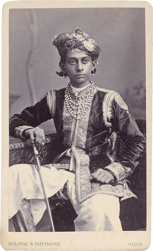 Los 4055 - India - Portraits of maharajas and rulers of India - 1 - thumb
