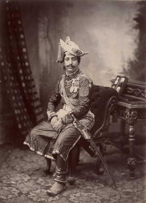 Lot 4056, Auction  126, India, H. H. the Rajah Saheb Narayan Rao Puar of Dewas-Junior