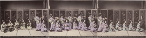 Lot 4059, Auction  126, Japan, Miyako-Odori dancing group in Kyoto
