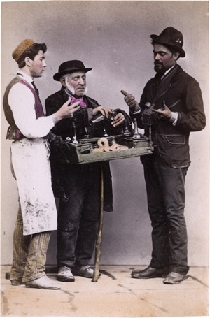 Los 4090 - Sommer, Giorgio - Neapolitan street peddlers - 2 - thumb