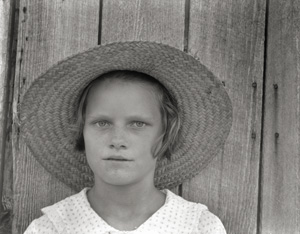 Lot 4125, Auction  126, Evans, Walker, Untitled (Tenant farmer's daughter, Hale County, Alabama)