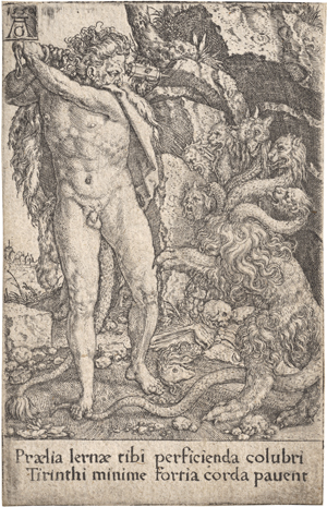 Lot 5000, Auction  126, Aldegrever, Heinrich, Die Taten des Herkules
