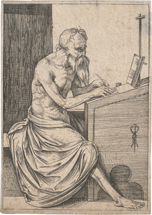 Lot 5013, Auction  126, Barbari, Jacopo de', Der hl. Hieronymus