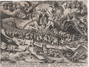 Lot 5036, Auction  126, Bruegel d. Ä., Pieter - nach, Das Jüngste Gericht