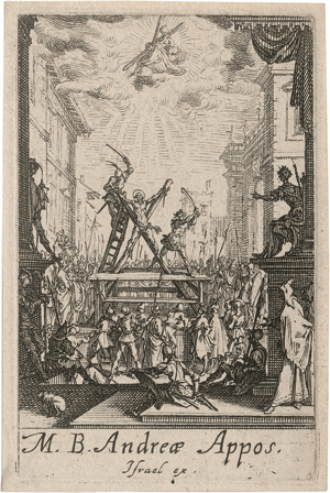 Lot 5051, Auction  126, Callot, Jacques, Martyrium Apostolorum