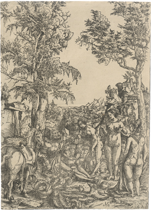 Lot 5071, Auction  126, Cranach d. Ä., Lucas, Das Urteil des Paris