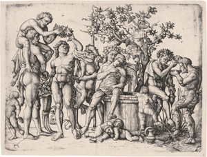 Lot 5144, Auction  126, Hopfer, Daniel, Das Bacchanal