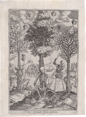 Lot 5151, Auction  126, Italienisch, um 1560. Allegorie des Todes