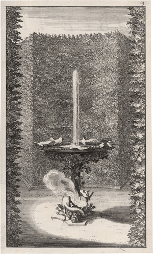 Los 5157 - Leclerc, Sebastien - Plan du Labirinthe de Versailles - 0 - thumb