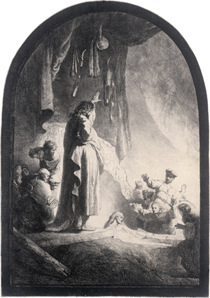 Lot 5197, Auction  126, Rembrandt Harmensz. van Rijn, Die große Auferweckung des Lazarus