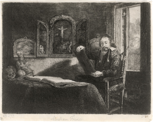 Lot 5204, Auction  126, Rembrandt Harmensz. van Rijn, Der Apotheker Abraham Francken