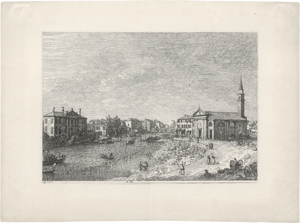 Lot 5272, Auction  126, Canaletto, Al Dolo