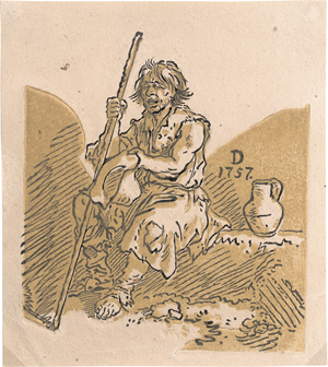 Los 5285 - Dietrich, Christian Wilhelm Ernst - Der blinde Bettler - 1 - thumb