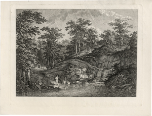 Lot 5302, Auction  126, Kolbe, Carl Wilhelm, Le pêcheur