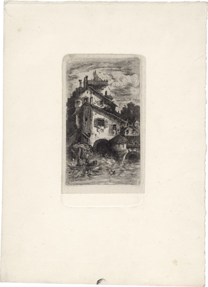 Los 5353 - Bresdin, Rodolphe - Moulin à eau - Die Mühle am Wasser - 0 - thumb