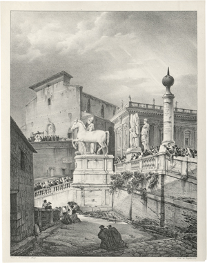 Lot 5357, Auction  126, Engelmann, Godefroy, Vue de Capitole