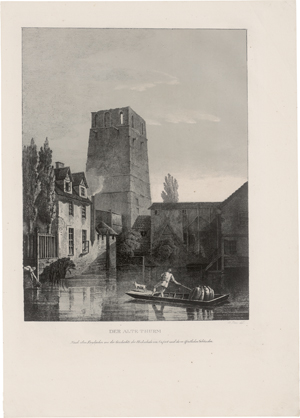 Lot 5404, Auction  126, Pian, Antonio de, Der alte Turm