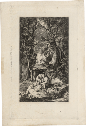 Los 5408 - Richter, Adrian Ludwig - Genoveva - 0 - thumb