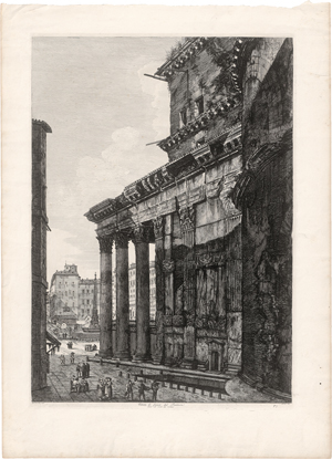 Los 5410 - Rossini, Luigi - Zwölf Ansichten aus Rom - 0 - thumb