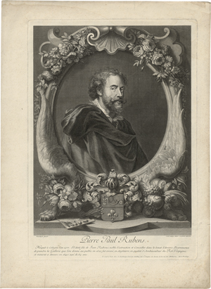 Los 5485 - Audran, Jean - Bildnis Peter Paul Rubens - 0 - thumb