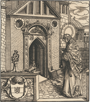 Los 5489 - Beck, Leonhard - Hl. Amalberga; Hl.Guilhelmus; Hl. Landrada; Hl. Modericus; H. Slivinus - 0 - thumb