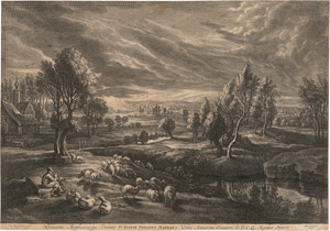 Los 5506 - Bolswert, Schelte Adams - Landschaft mit Schafen und Hirte - 0 - thumb