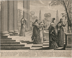 Los 5509 - Bosse, Abraham - Les vierges sages et les vierges folles - 0 - thumb