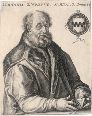 Los 5557 - Goltzius, Hendrick - Bildnis des Graphikers und Verlegers Jan van Zuren - 0 - thumb