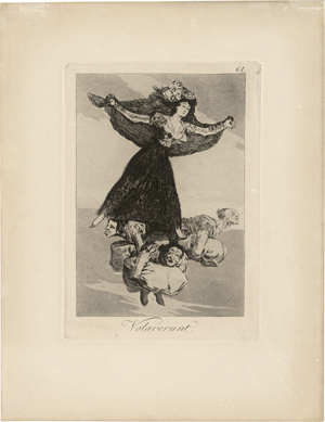 Lot 5566, Auction  126, Goya, Francisco de, Volaverunt