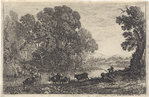 Los 5620 - Lorrain, Claude - Le Bouvier  - 0 - thumb