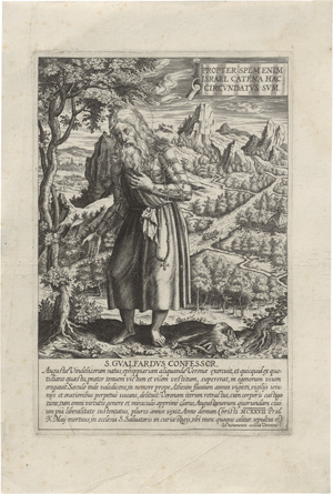 Lot 5623, Auction  126, Mair, Alexander, Der hl. Wolfhard