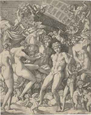 Lot 5628, Auction  126, Monogrammist HCB, Venus und Mars