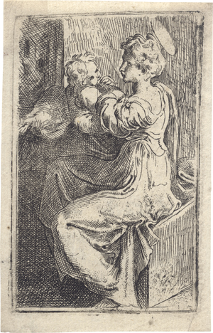 Lot 5645, Auction  126, Parmigianino, Francesco - nach, Madonna mit dem Kind