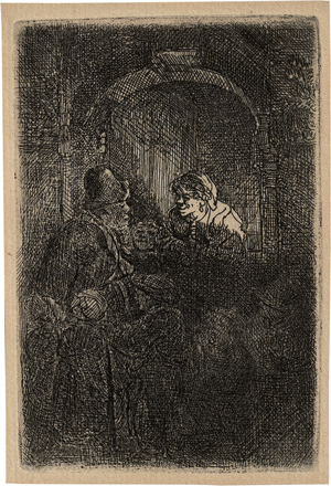 Lot 5675, Auction  126, Rembrandt Harmensz. van Rijn, Der Schulmeister