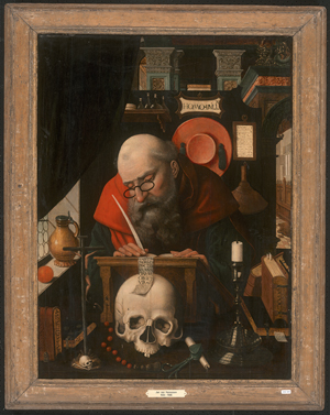 Los 6003 - Deutsch - Um 1550. Der hl. Hieronymus im Gehäus - 1 - thumb