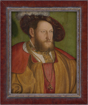 Los 6006 - Gertner, Peter - Bildnis Ottheinrich von der Pfalz - 1 - thumb