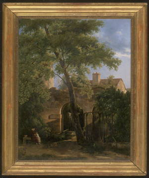 Los 6052 - Bertin, Jean Victor - Mutter und Kind in einem Brunnenhof - 1 - thumb