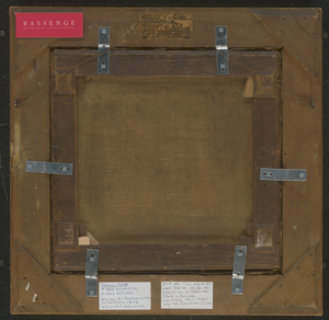 Los 6066 - Mohr, Johann Georg Paul - Blick auf die Theatinerkirche in München - 2 - thumb