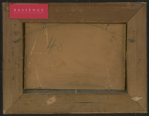 Los 6095 - Dänisch - um 1850. Blick auf das Tal der Rhône gegen Avignon - 2 - thumb