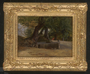 Los 6124 - Schuster, Rudolf Heinrich - Blick auf einen Felsenkeller - 1 - thumb