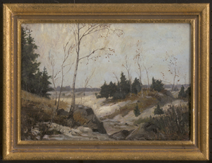 Los 6127 - Buchholz, Karl - Landschaft im Buchfart-Tal (od. bei Vollersrode) unweit Berka in Thüringen - 1 - thumb