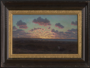Los 6146 - Jespersen, Henrik Gamst - Heidelandschaft an der Küste im Sonnenuntergang - 1 - thumb